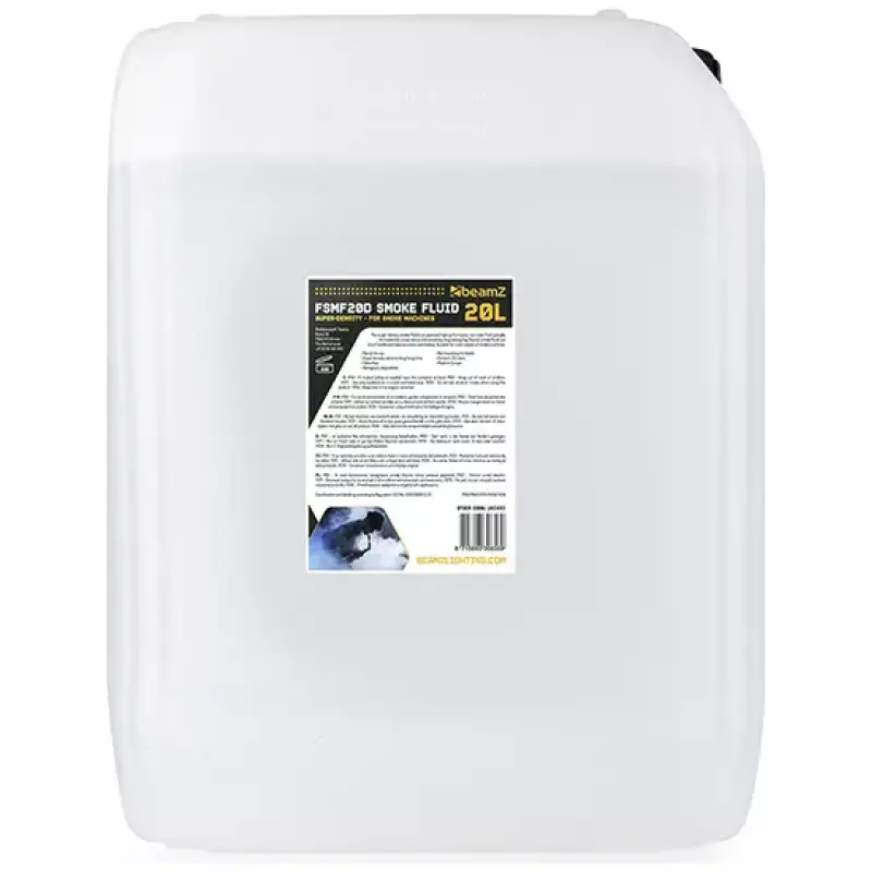 Beamz FSMF20D Hq Smoke Fluid 20L
