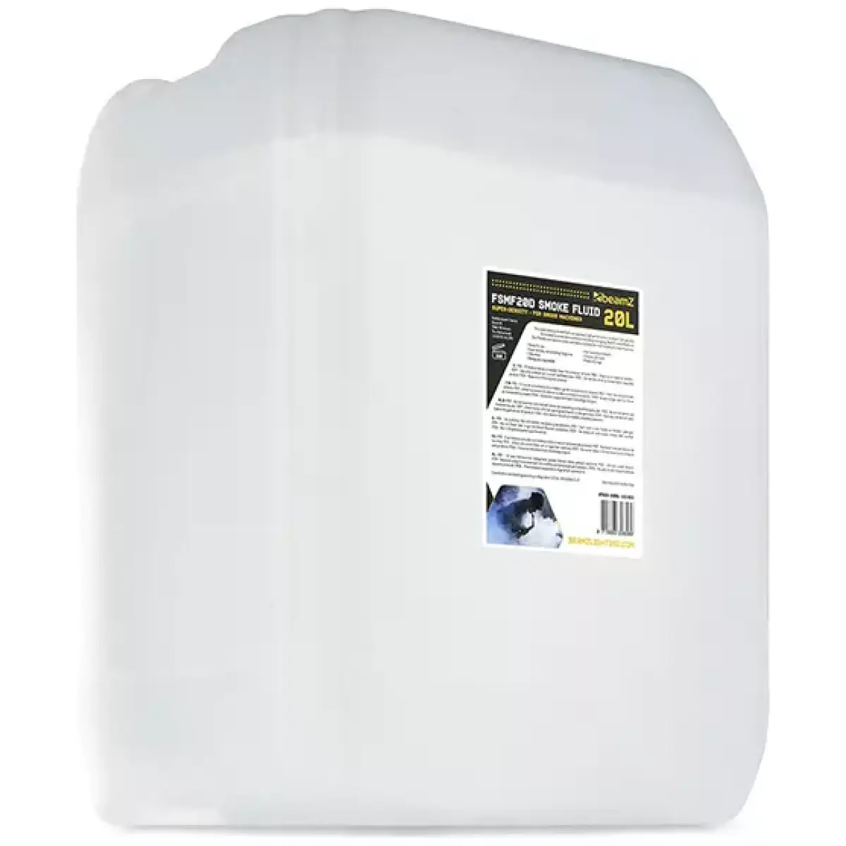 Beamz FSMF20D Hq Smoke Fluid 20L - Image 3