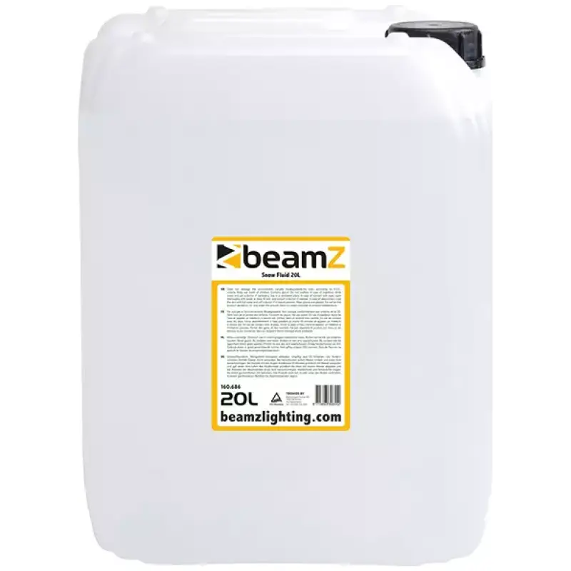 Beamz FSN20 Snow Fluid 20L
