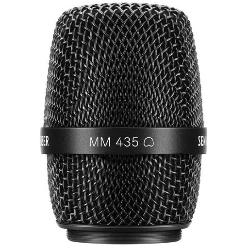 Sennheiser MM 435 Cardioid Dynamic Capsule for Handheld Transmitters (Black)