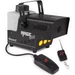 Beamz RAGE600LED Smoke Machine 600W Amber 3X 1W Wireless Remote