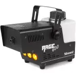 Beamz RAGE600LED Smoke Machine 600W Amber 3X 1W Wireless Remote - Image 2