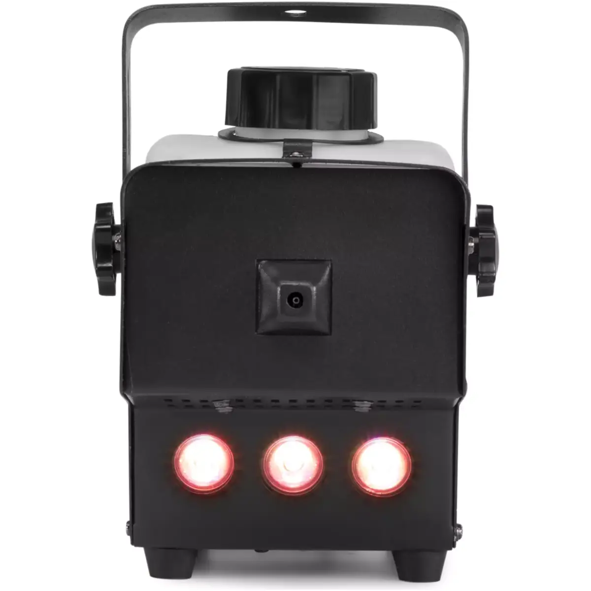 Beamz RAGE600LED Smoke Machine 600W Amber 3X 1W Wireless Remote - Image 4