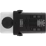 Beamz RAGE600LED Smoke Machine 600W Amber 3X 1W Wireless Remote - Image 8