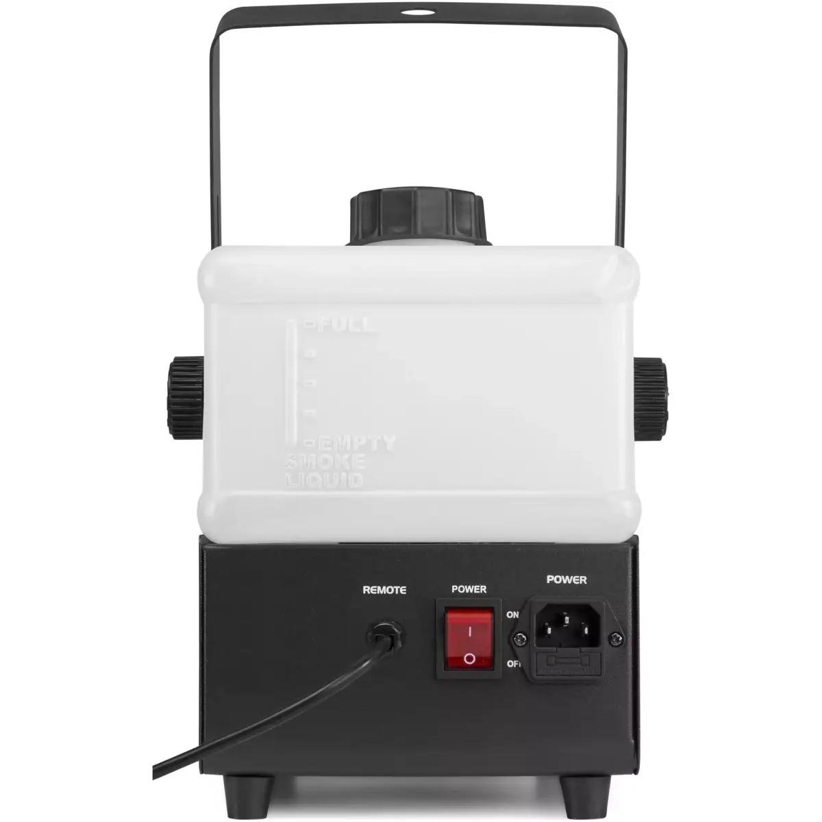 Beamz RAGE1000 Smoke Machine 1000W Wireless Remote - Image 6