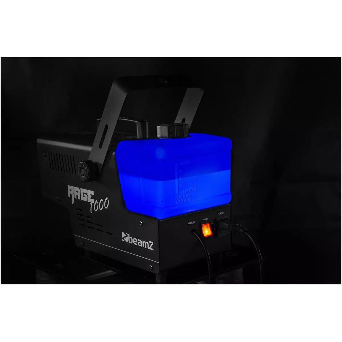 Beamz RAGE1000 Smoke Machine 1000W Wireless Remote - Image 9