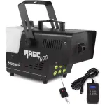 Beamz RAGE1000LED Smoke Machine 1000W Rgb 6X 9W Wireless Remote