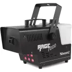 Beamz RAGE1000LED Smoke Machine 1000W Rgb 6X 9W Wireless Remote - Image 2