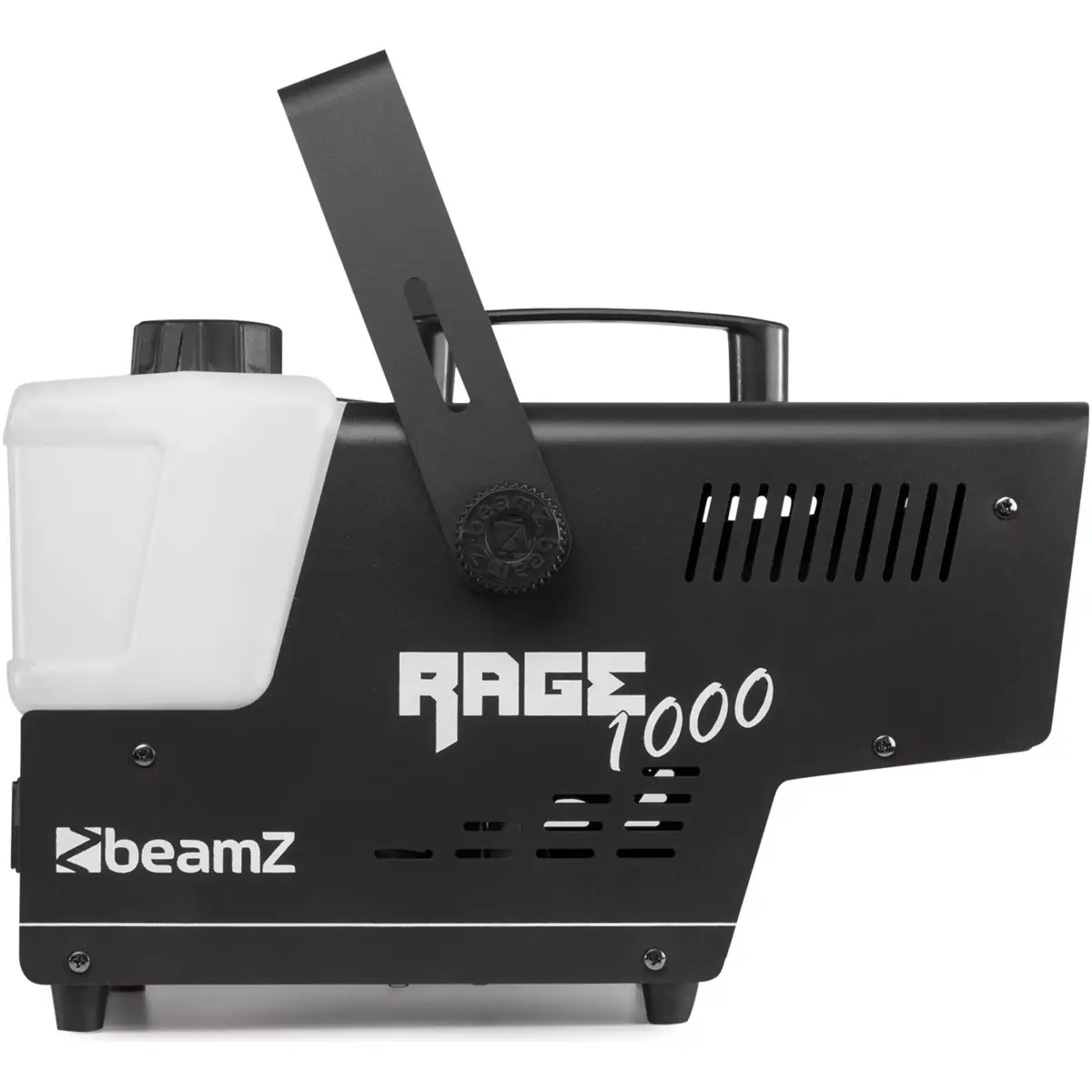 Beamz RAGE1000LED Smoke Machine 1000W Rgb 6X 9W Wireless Remote - Image 3