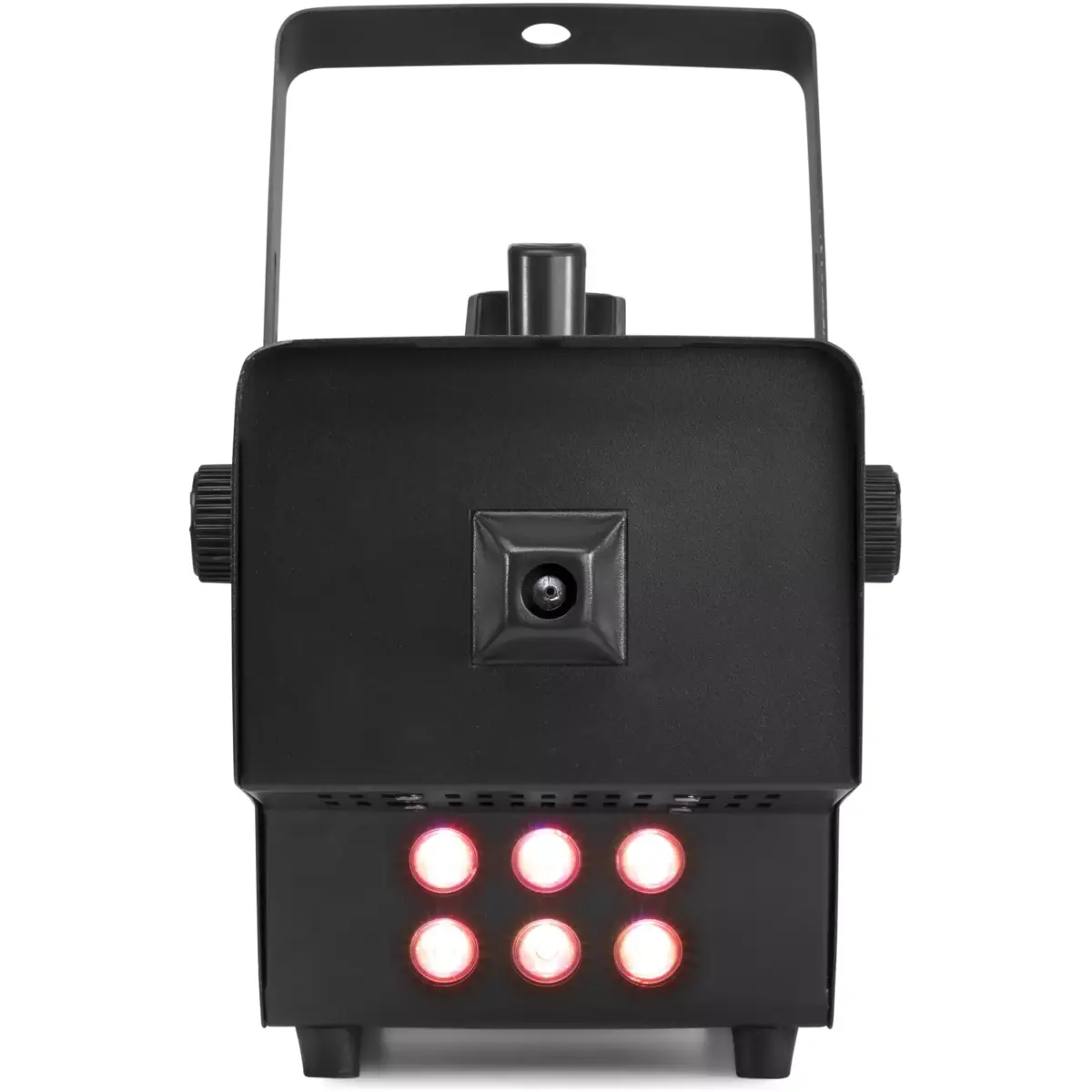 Beamz RAGE1000LED Smoke Machine 1000W Rgb 6X 9W Wireless Remote - Image 4