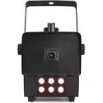Beamz RAGE1000LED Smoke Machine 1000W Rgb 6X 9W Wireless Remote - Image 4