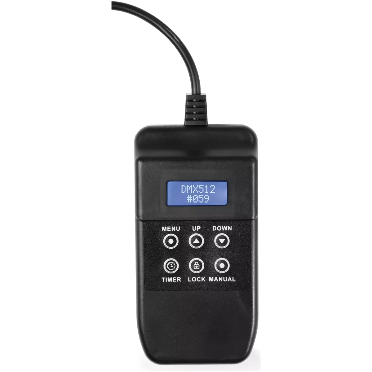 Beamz RAGE1000LED Smoke Machine 1000W Rgb 6X 9W Wireless Remote - Image 8