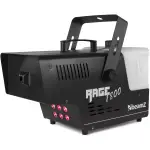 Beamz RAGE1500LED Smoke Machine 1800W Rgba 6X 9W Wireless Remote - Image 2