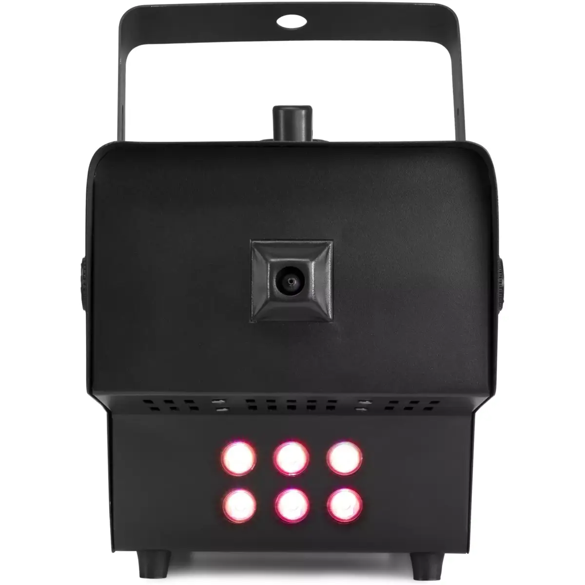Beamz RAGE1500LED Smoke Machine 1800W Rgba 6X 9W Wireless Remote - Image 4