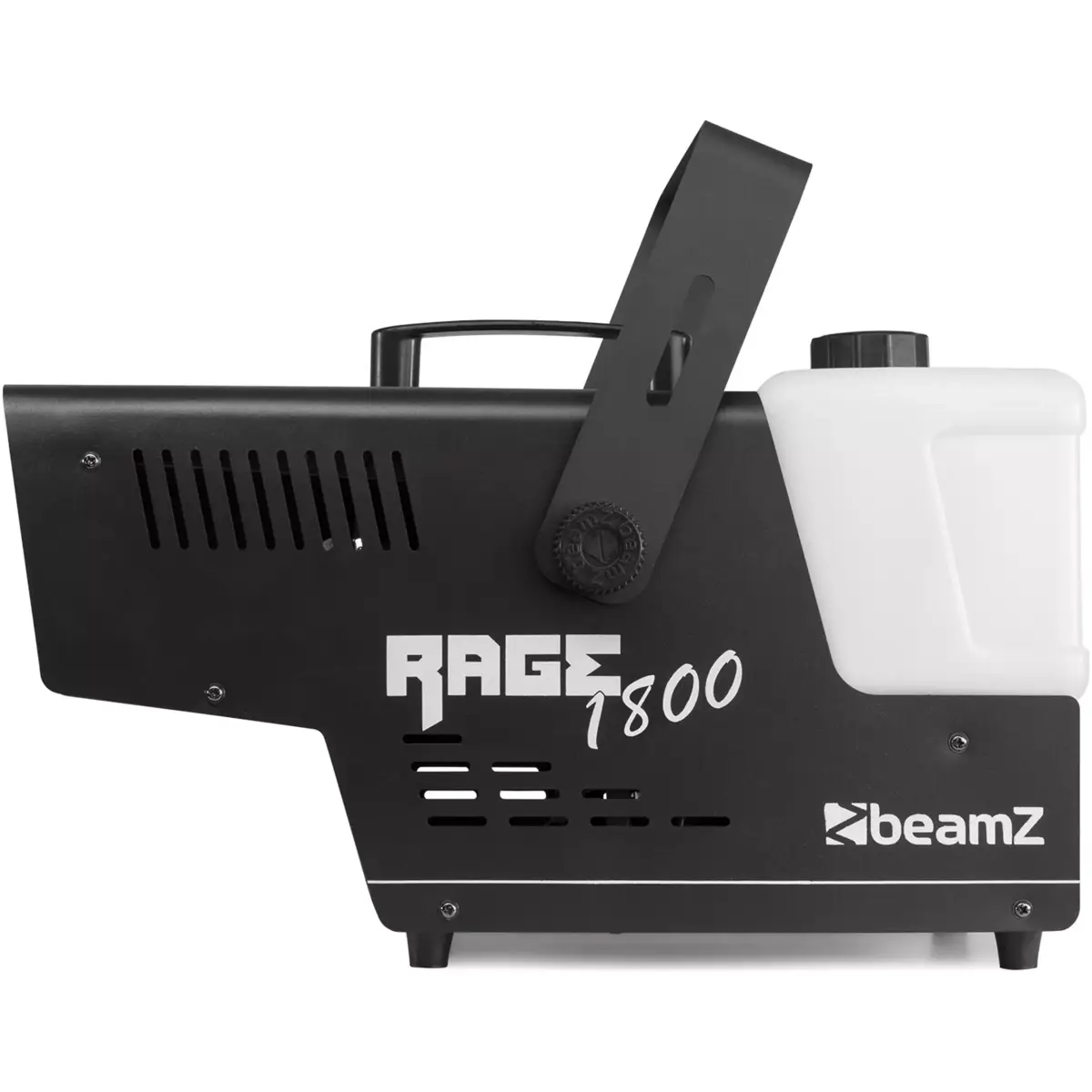 Beamz RAGE1500LED Smoke Machine 1800W Rgba 6X 9W Wireless Remote - Image 5