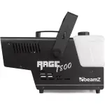 Beamz RAGE1500LED Smoke Machine 1800W Rgba 6X 9W Wireless Remote - Image 5