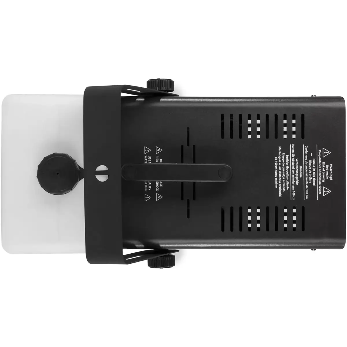 Beamz RAGE1500LED Smoke Machine 1800W Rgba 6X 9W Wireless Remote - Image 6