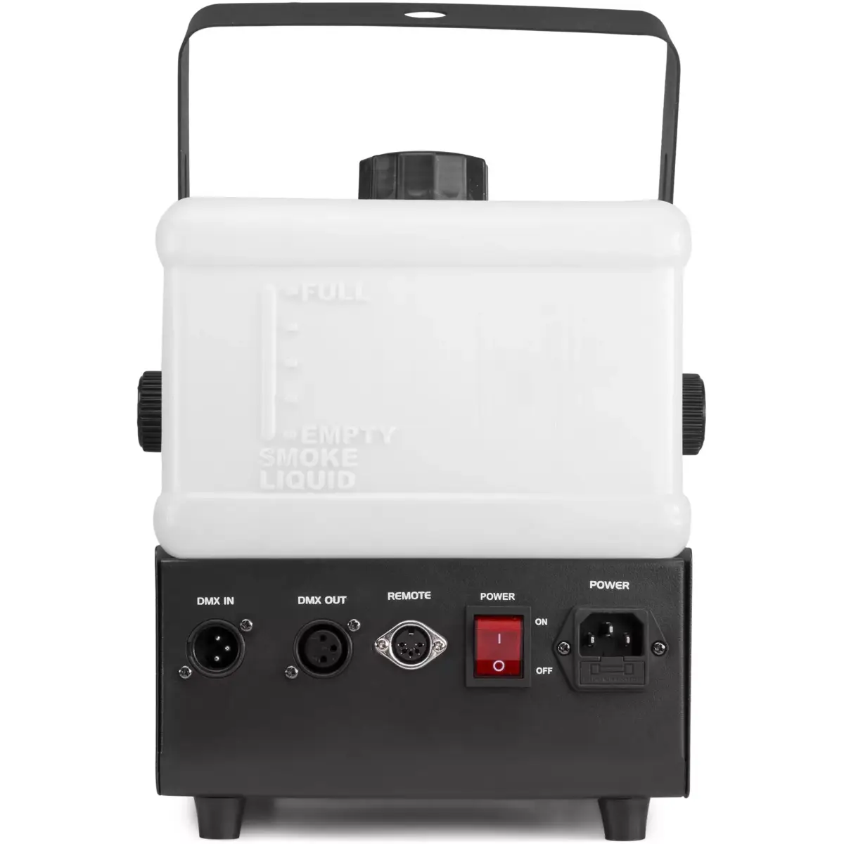 Beamz RAGE1500LED Smoke Machine 1800W Rgba 6X 9W Wireless Remote - Image 7