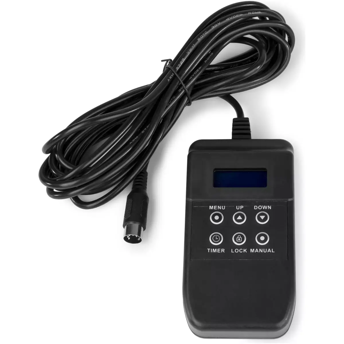 Beamz RAGE1500LED Smoke Machine 1800W Rgba 6X 9W Wireless Remote - Image 8