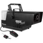 Beamz RAGE1000 Snow Machine 1000W Wireless Remote