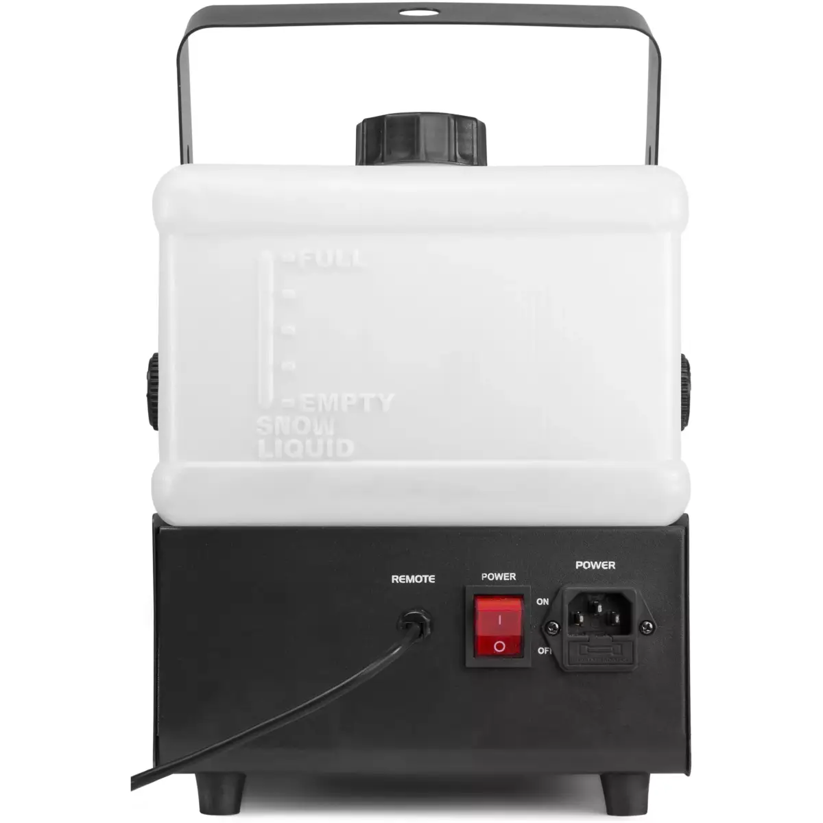 Beamz RAGE1000 Snow Machine 1000W Wireless Remote - Image 7