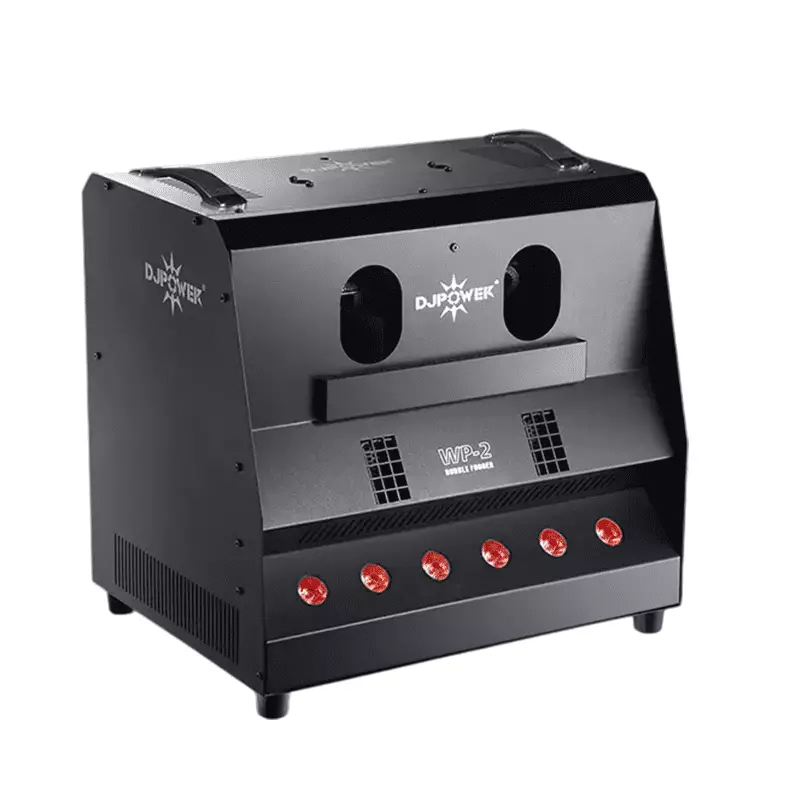 161.447DJP_1 Djpower Wp - 2 BUBBLE FOG MACHINE - Image 1
