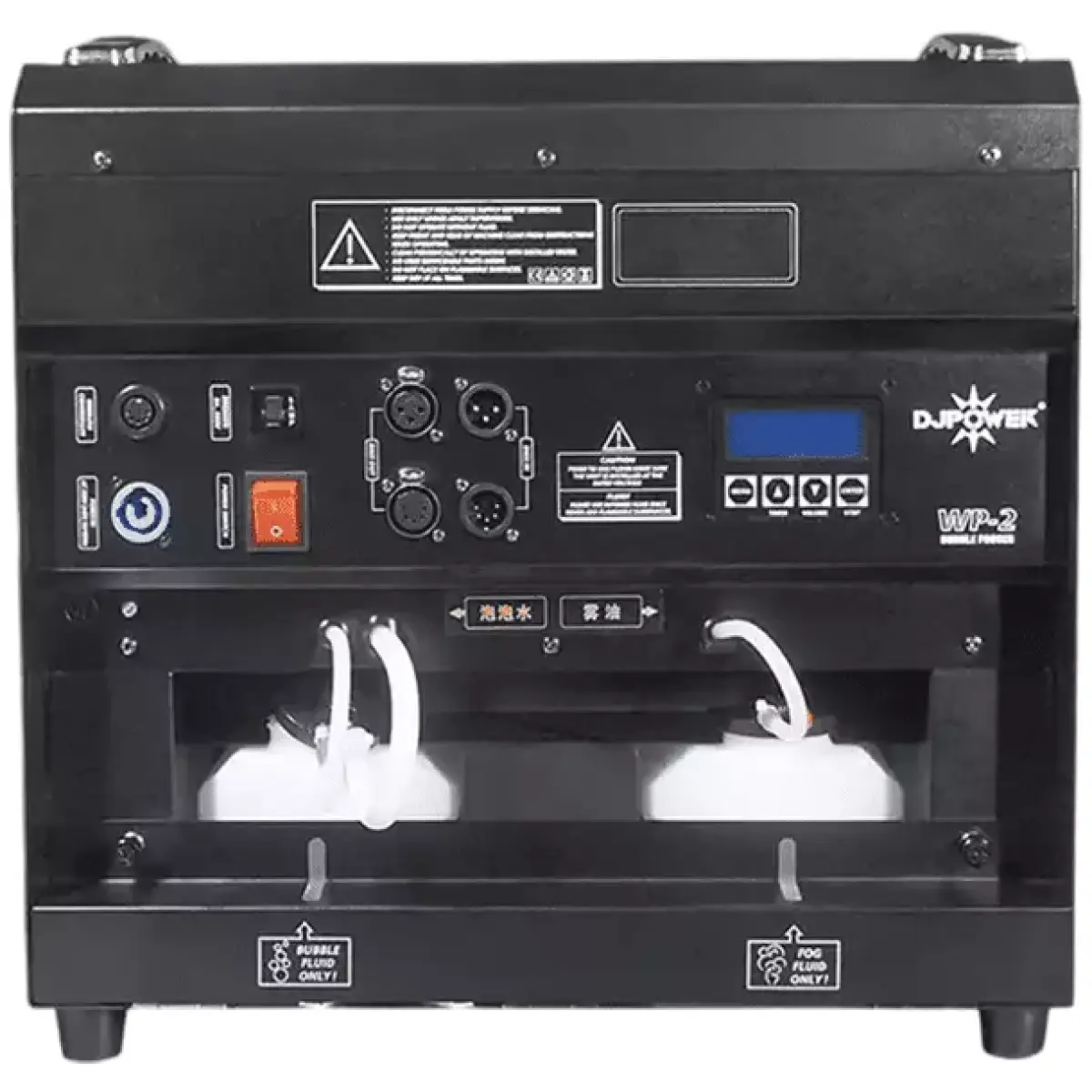 Djpower Wp - 2 BUBBLE FOG MACHINE - Image 2