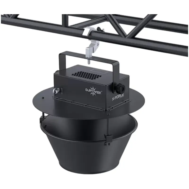 Djpower X - R2 SWIRL CONFETTI MACHINE