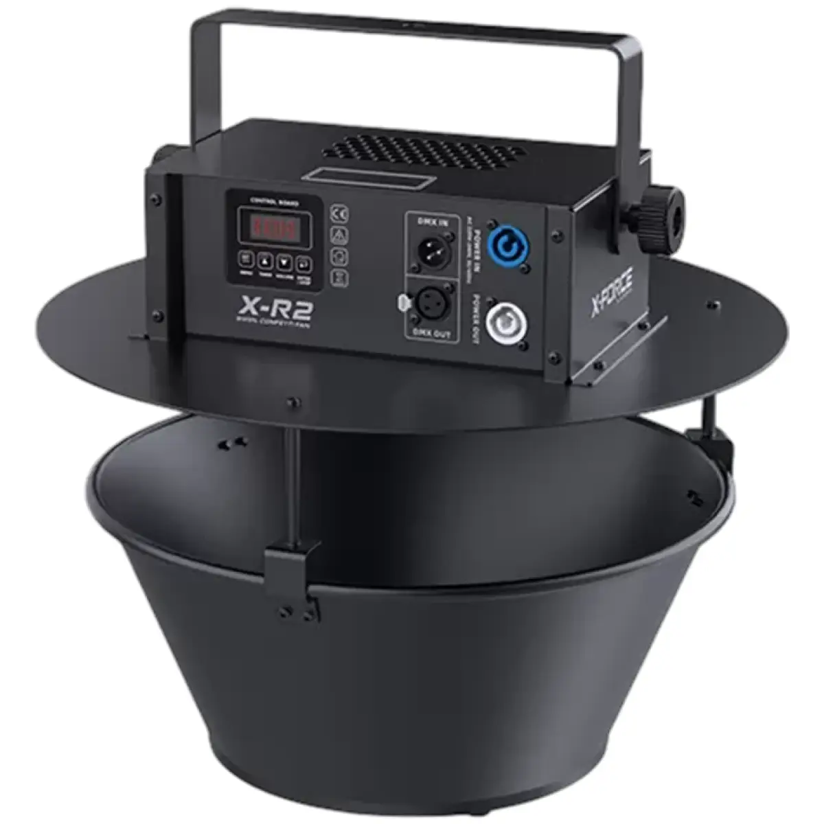 Djpower X - R2 SWIRL CONFETTI MACHINE - Image 2