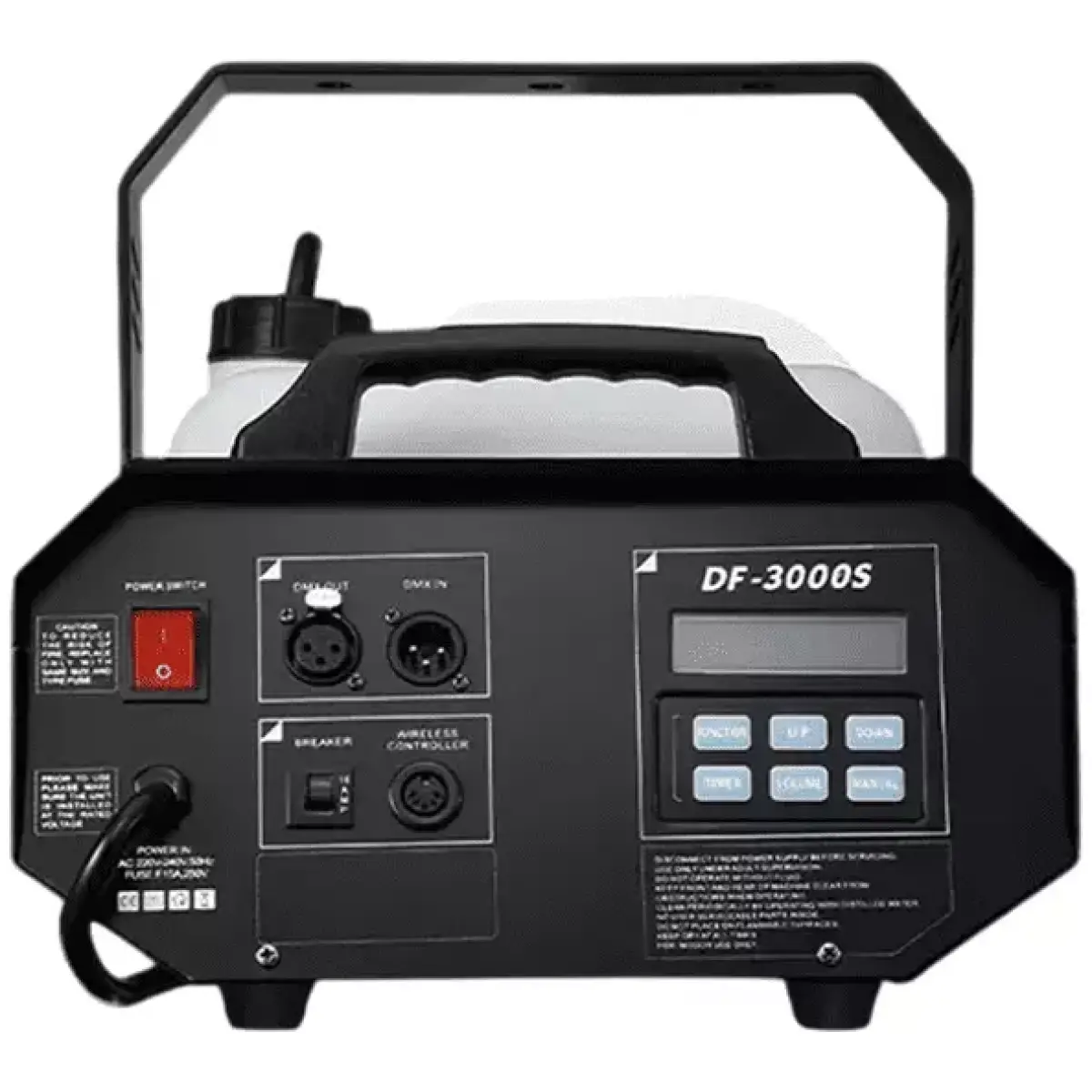 Djpower Df - 3000S FOG MACHINE 1800W - Image 3
