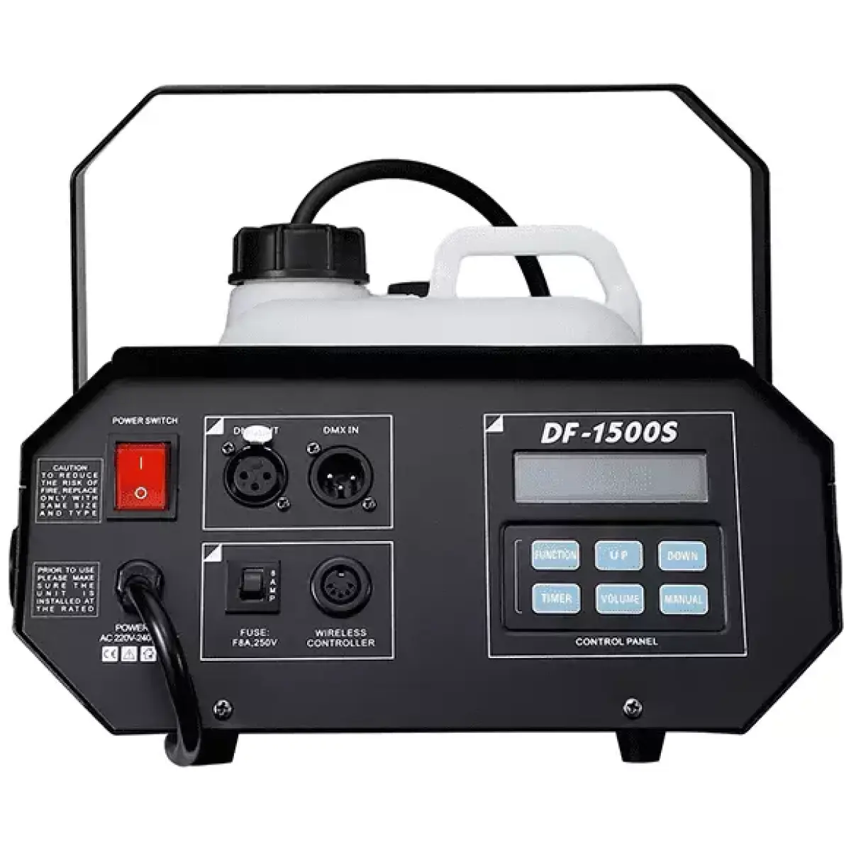 Djpower Df - 1500S FOG MACHINE 1350W - Image 2