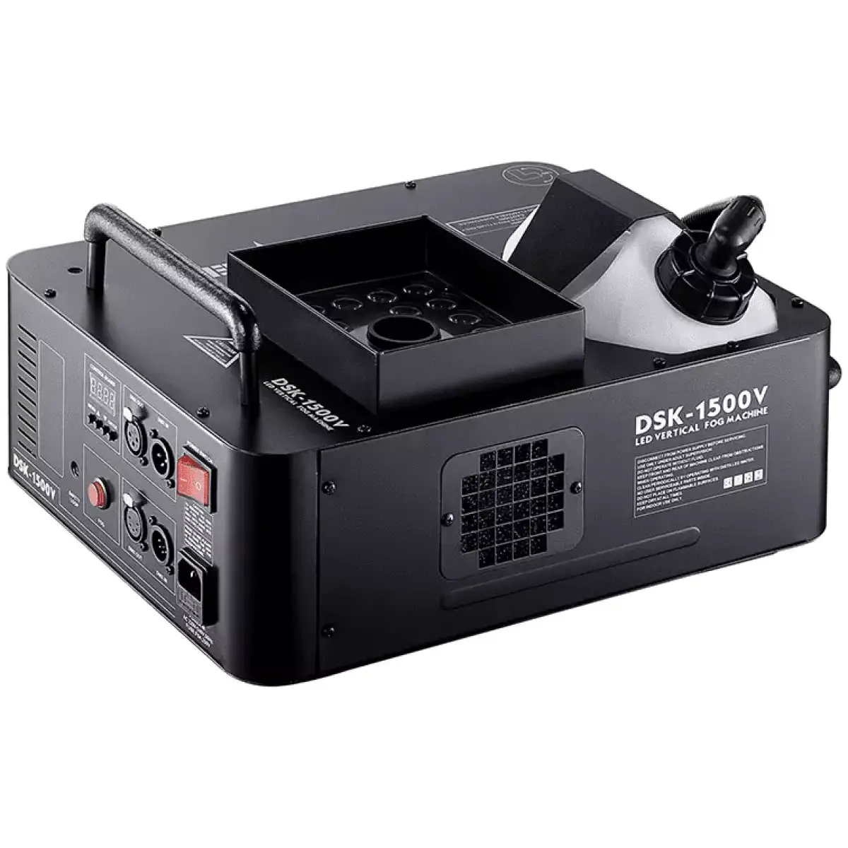 Djpower Dsk - 1500V LED VERTICAL FOG MACHINE 1500W - Image 2