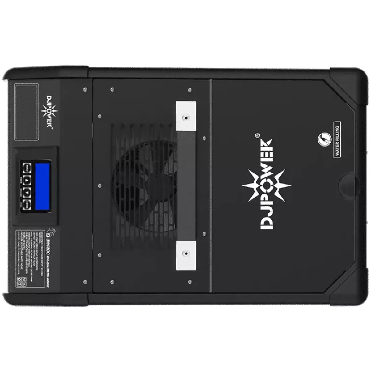 Djpower X - SW1800 MINI LOW FOG MACHINE 1600W - Image 2