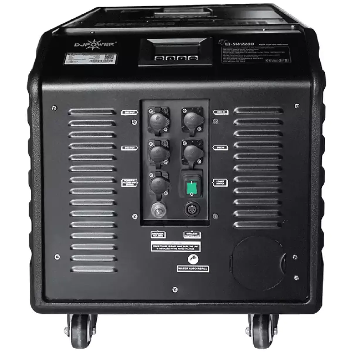 Djpower X - SW2200 LOW FOG MACHINE 2000W - Image 2