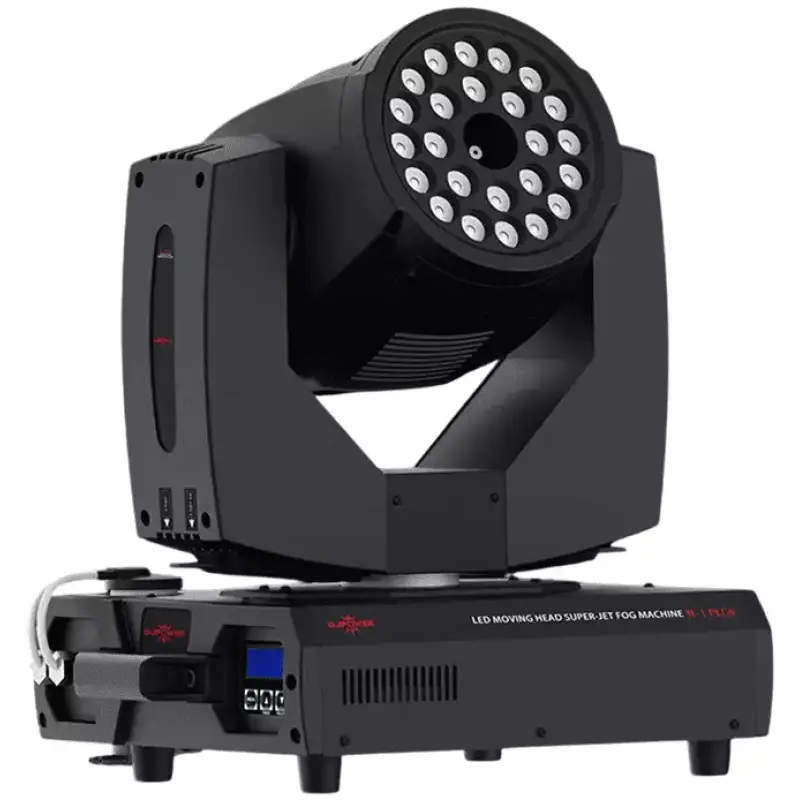 Djpower H - 1PLUS LED MOVING HEAD FOG MACHINE 1500W