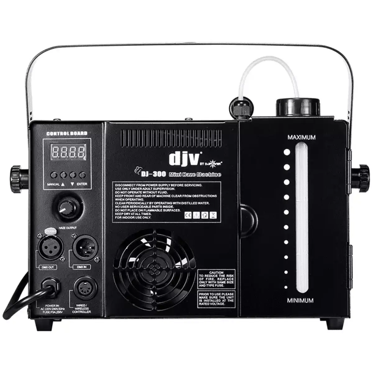 Djpower Dj - 300 MINI HAZE MACHINE 230W - Image 2
