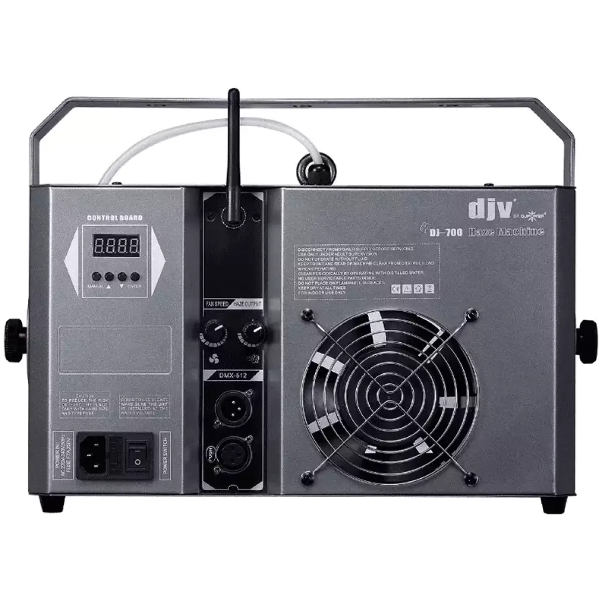 Djpower Dj - 700 HAZE MACHINE 1200W - Image 4