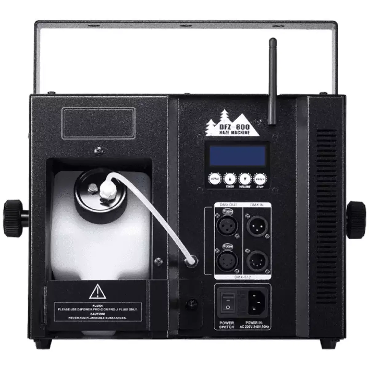 Djpower Dfz - 800 HAZE MACHINE 1200W - Image 2