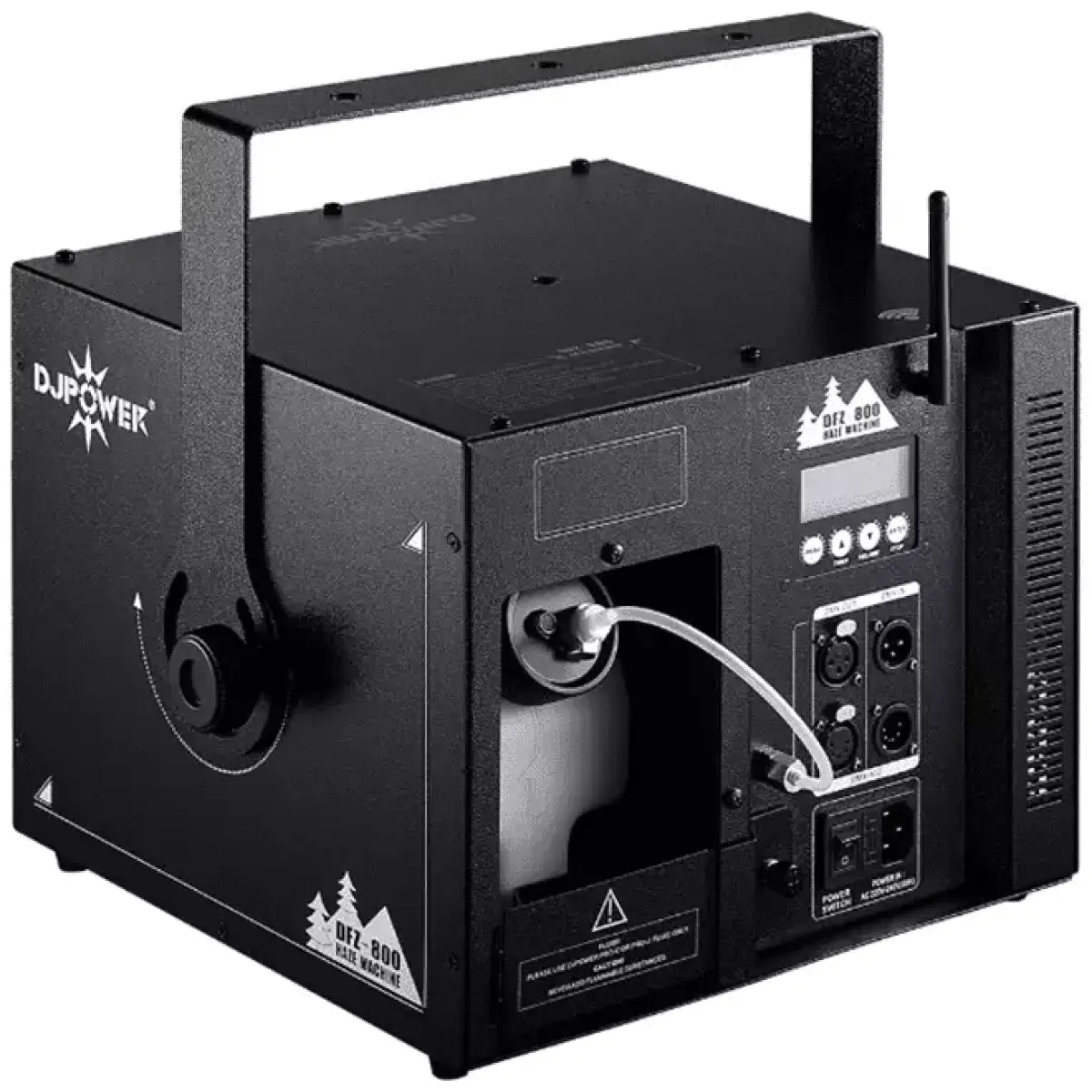 Djpower Dfz - 800 HAZE MACHINE 1200W - Image 3