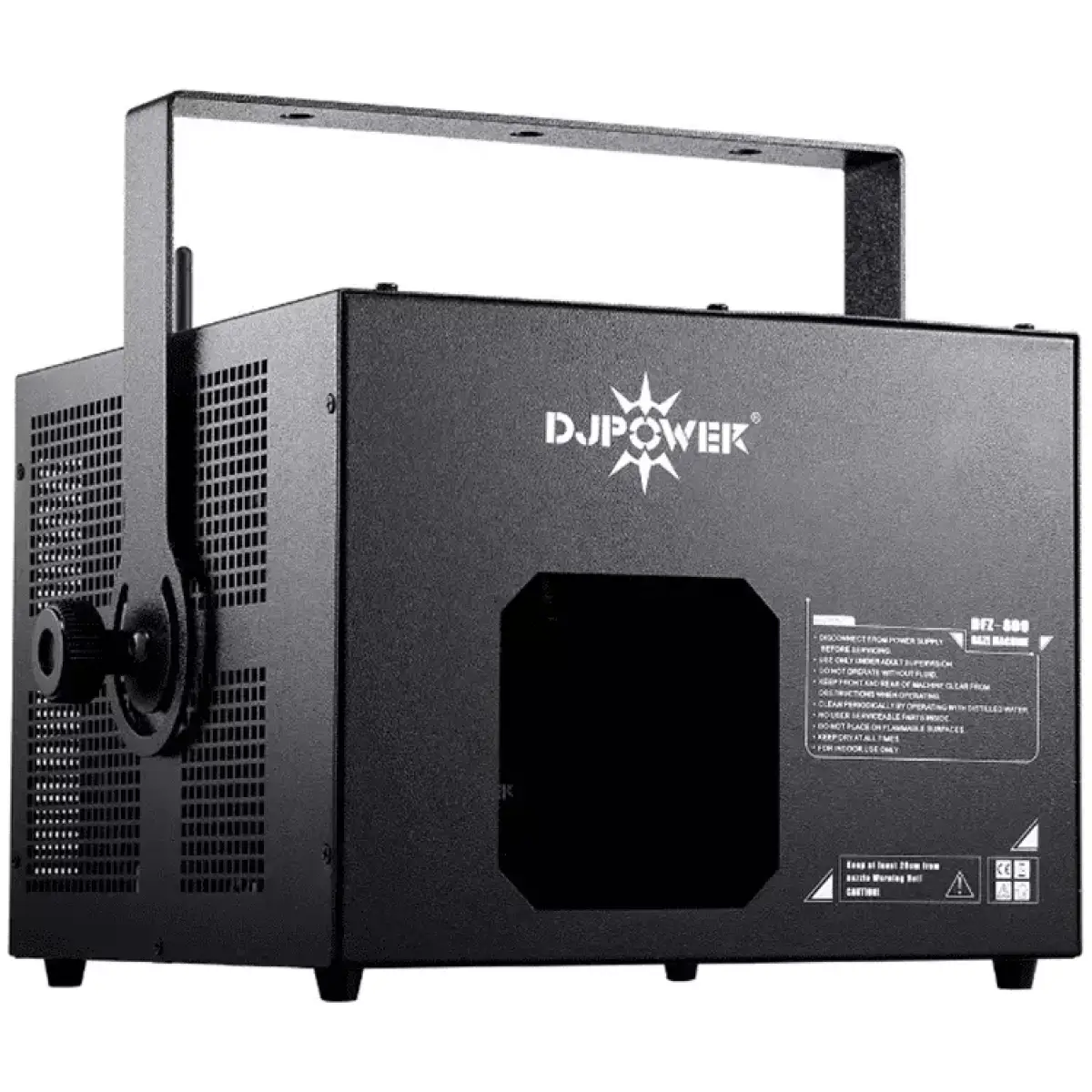 Djpower Dfz - 800 HAZE MACHINE 1200W - Image 4