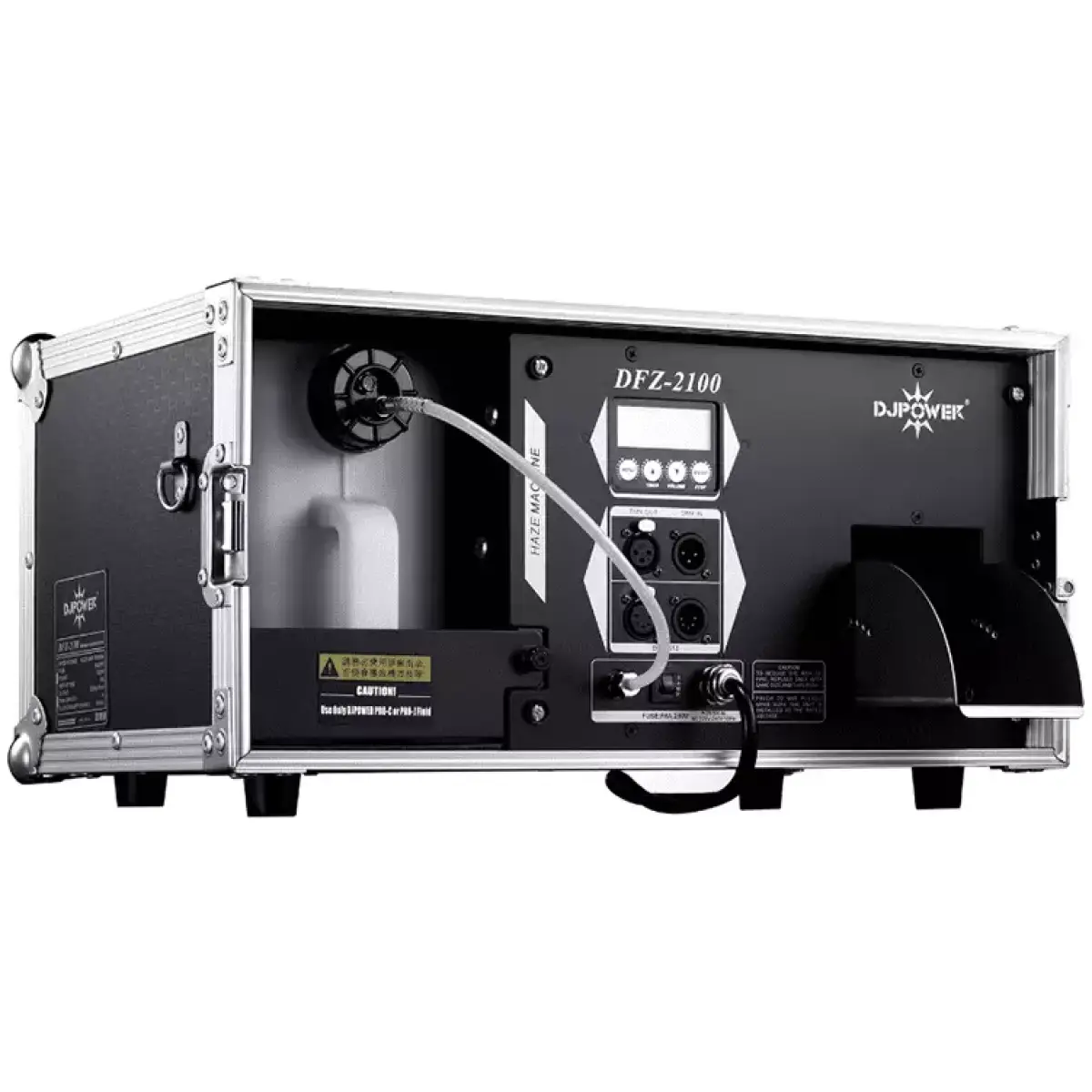 Djpower Dfz - 2100 Haze Machine 1200W - Image 5