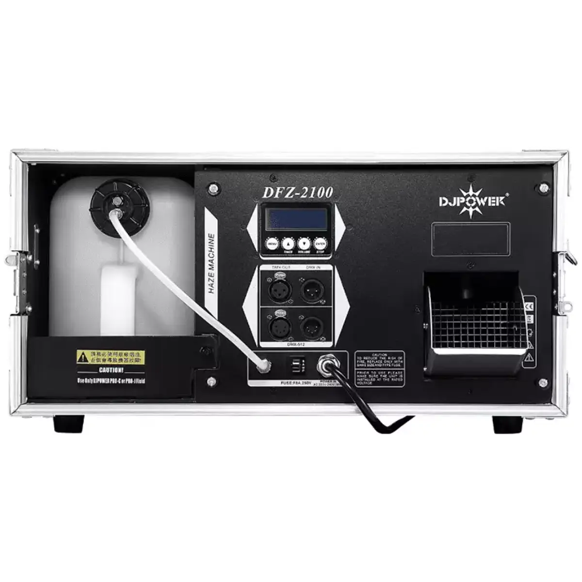 Djpower Dfz - 2100 Haze Machine 1200W - Image 7