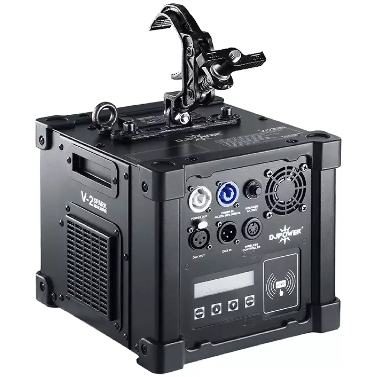 Djpower V - 2 SPARK FALL MACHINE 600W - Image 2