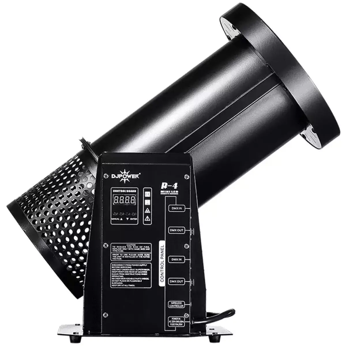 Djpower R - 4 MINI CONFETTI LAUNCHER 1500W - Image 2