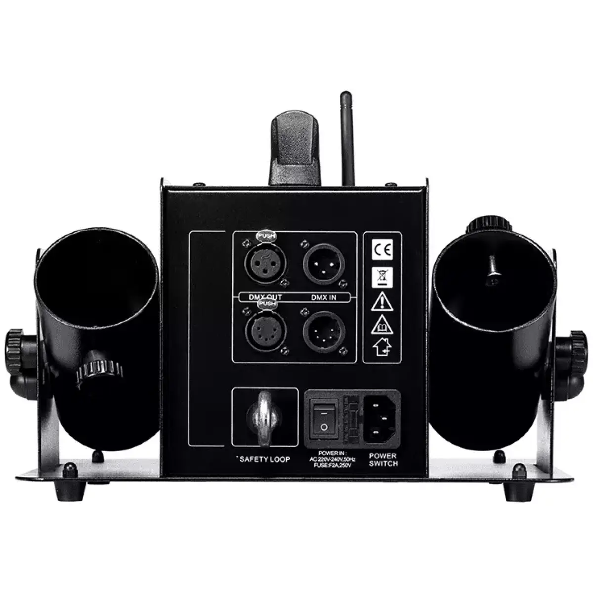 Djpower R - 5 DUAL - Output Electric Confetti Launcher - Image 2