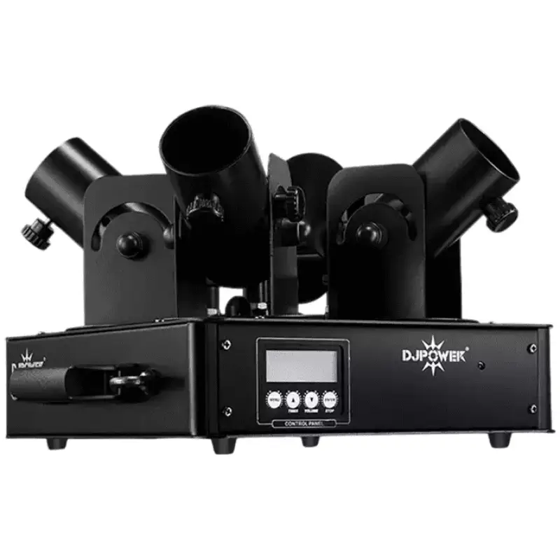 Djpower R - 6 FOUR OUTPUT CONFETTI LAUNCHER
