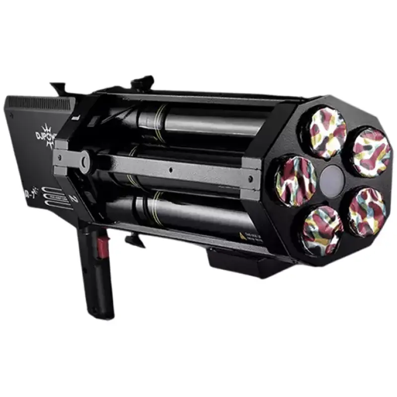 Djpower R - 7 FIVE OUTPUT CONFETTI GUN