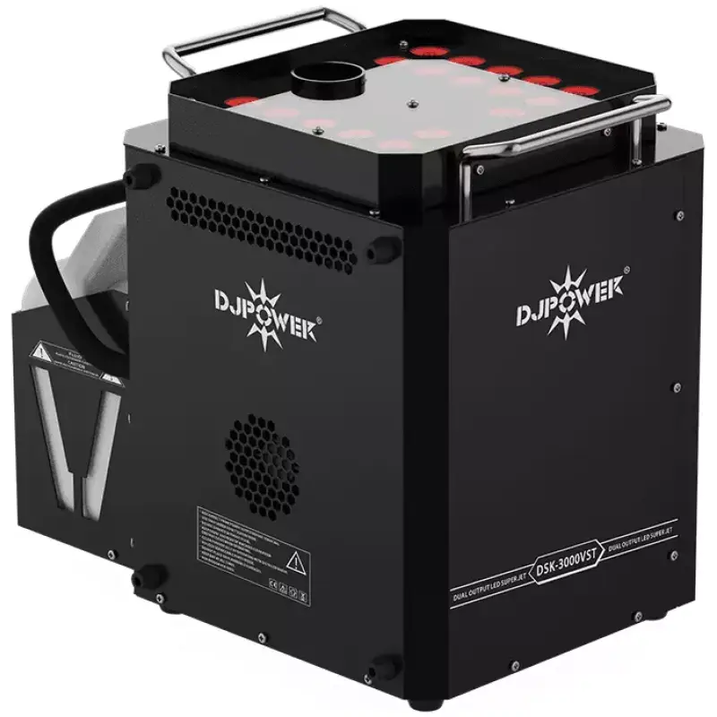 Djpower Dsk - 3000VST Dual Output Super Jet Vertical Fog Machine 3000W