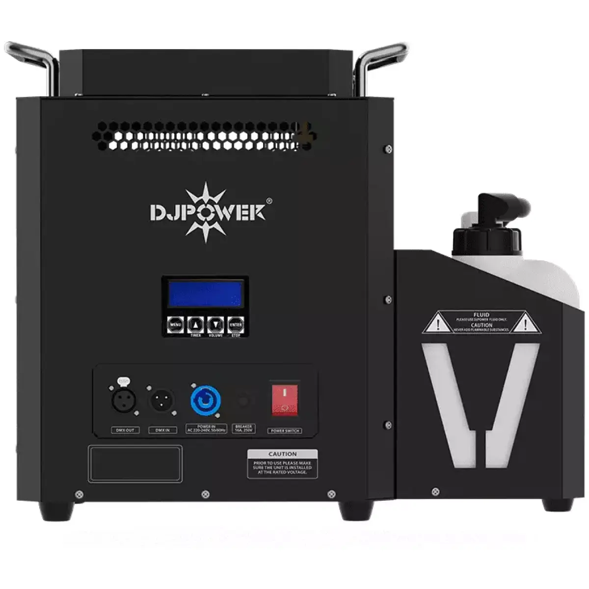 Djpower Dsk - 3000VST Dual Output Super Jet Vertical Fog Machine 3000W - Image 2