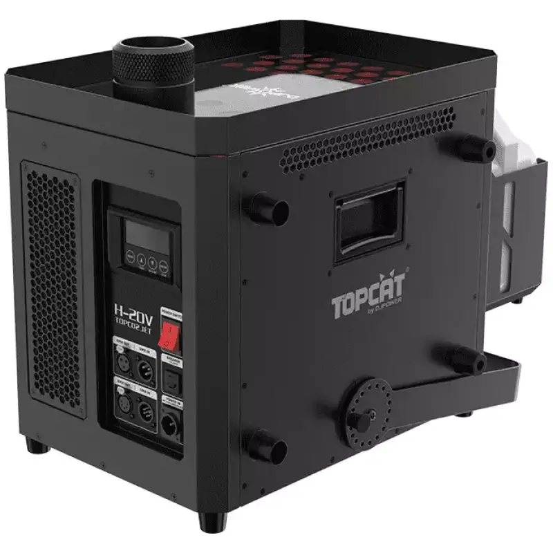 Djpower H - 20V TOP CO2 FOG MACHINE JET 3500W